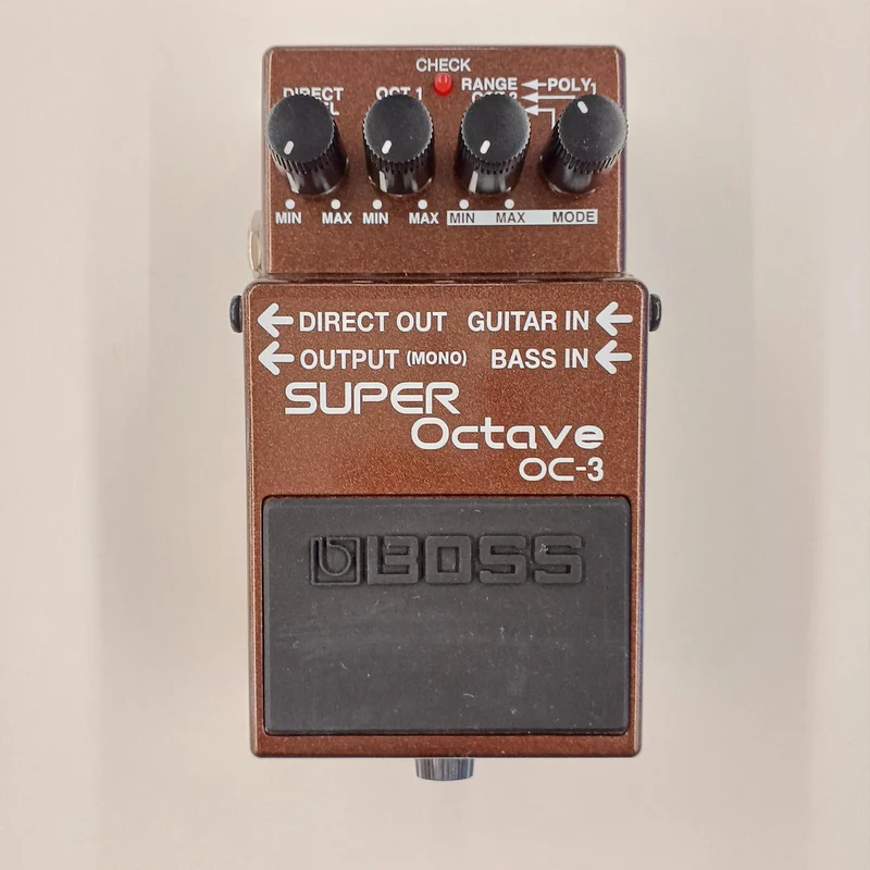 BOSS Effektpedal: OC-3