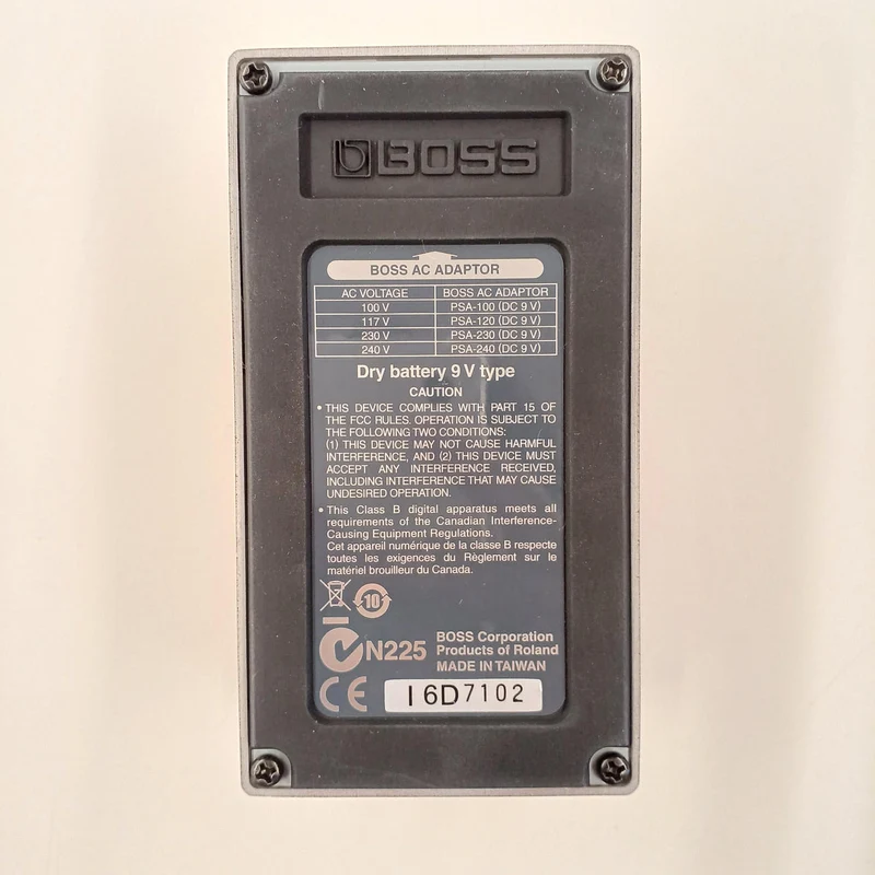 BOSS Effektpedal: OC-3