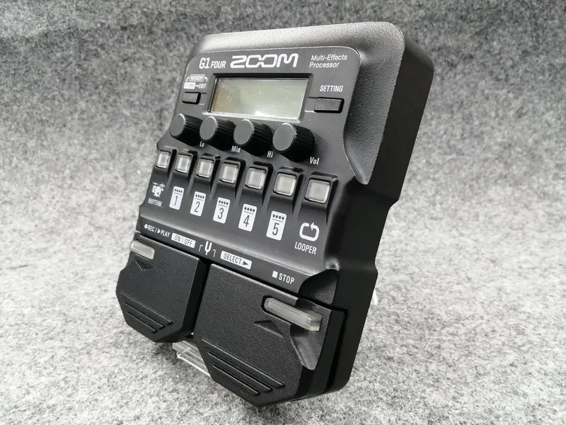 ZOOM Multi-Effekte G1 FOUR