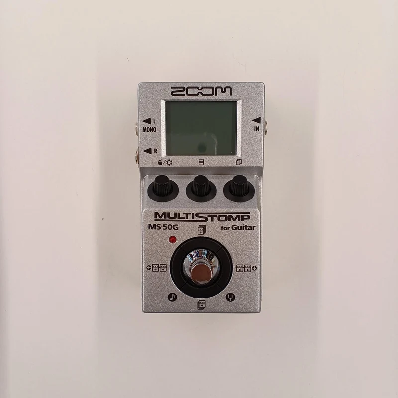ZOOM Multi-Effektpedal MS-50G