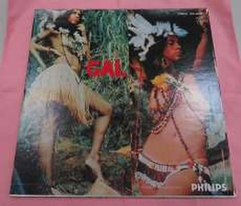PHILIPS Dies ist ein Album der Sängerin Garcosta, die als Brasiliens Top-Künstlerin gilt. SFX-6009