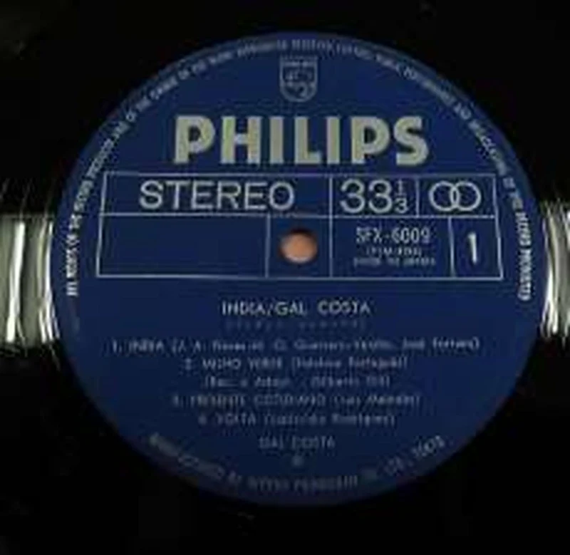 PHILIPS Dies ist ein Album der Sängerin Garcosta, die als Brasiliens Top-Künstlerin gilt. SFX-6009