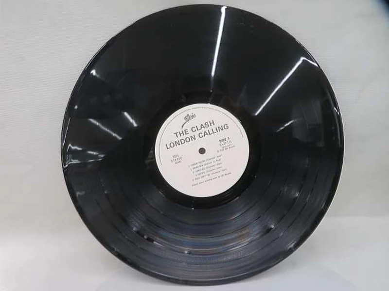 SONY Western Music LONDON CALLING 35·3P-175~6