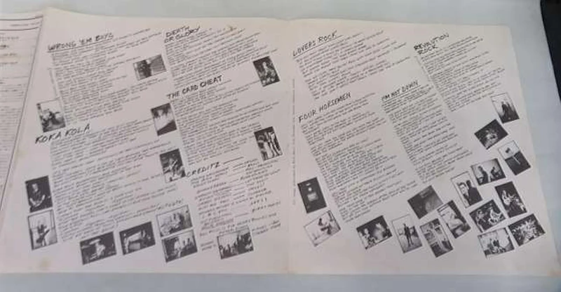 SONY Western Music LONDON CALLING 35·3P-175~6