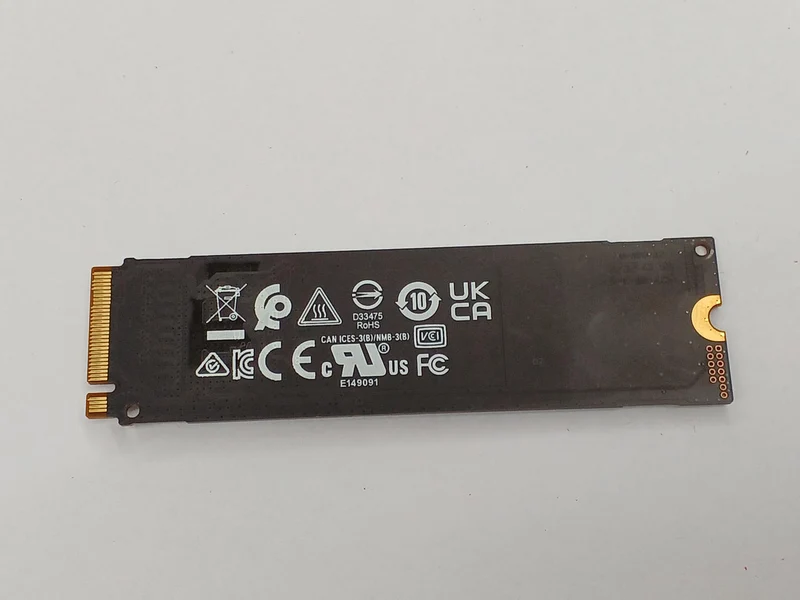 SAMSUNG M.2 SSD MVNE 512GB MZ-VLQ512B(PM991A)