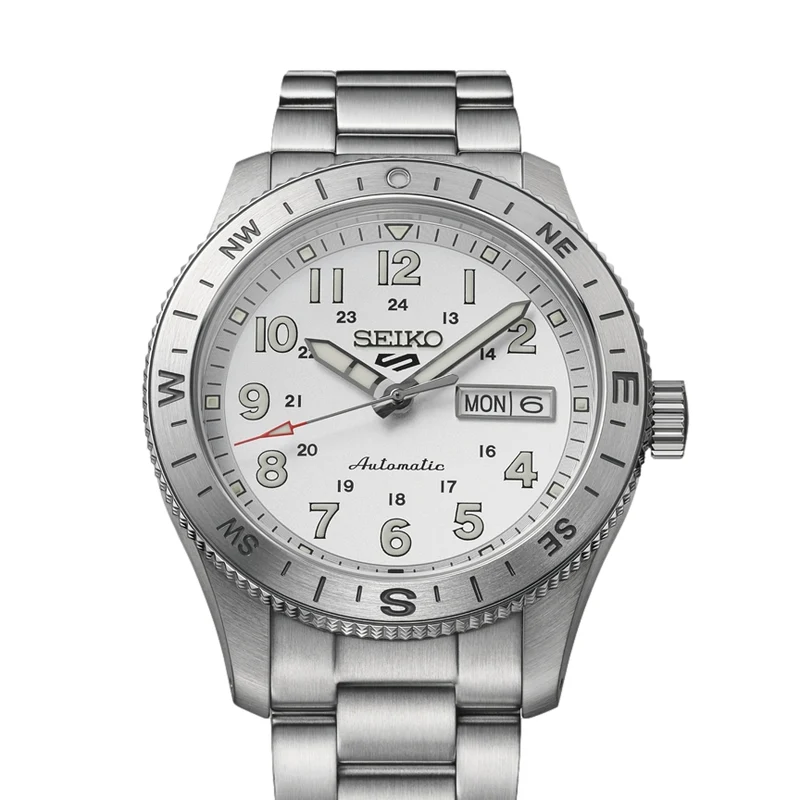 HDB007 5 Sports Field Series 41mm - White on Bracelet