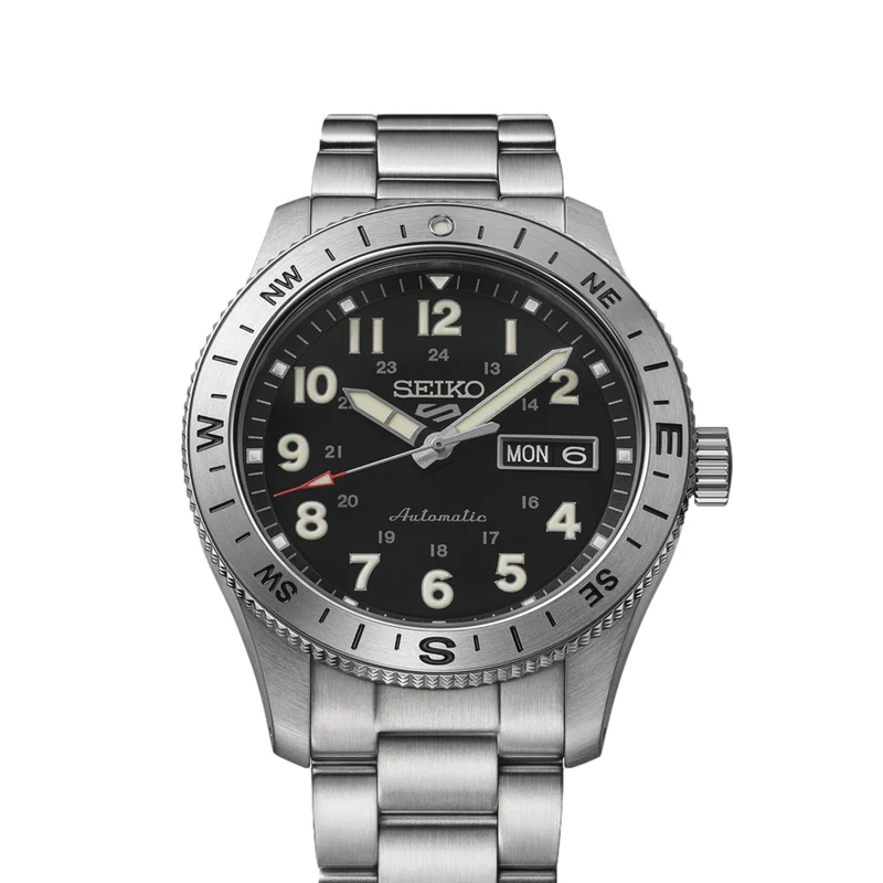 HDB006 5 Sports Field Series 41mm - Black on Bracelet