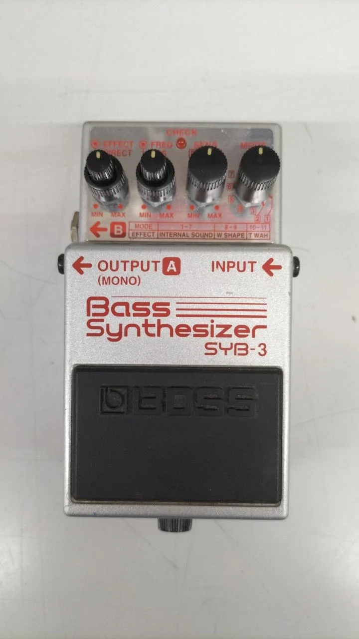 BOSS Bass Synth Effector SYB-3