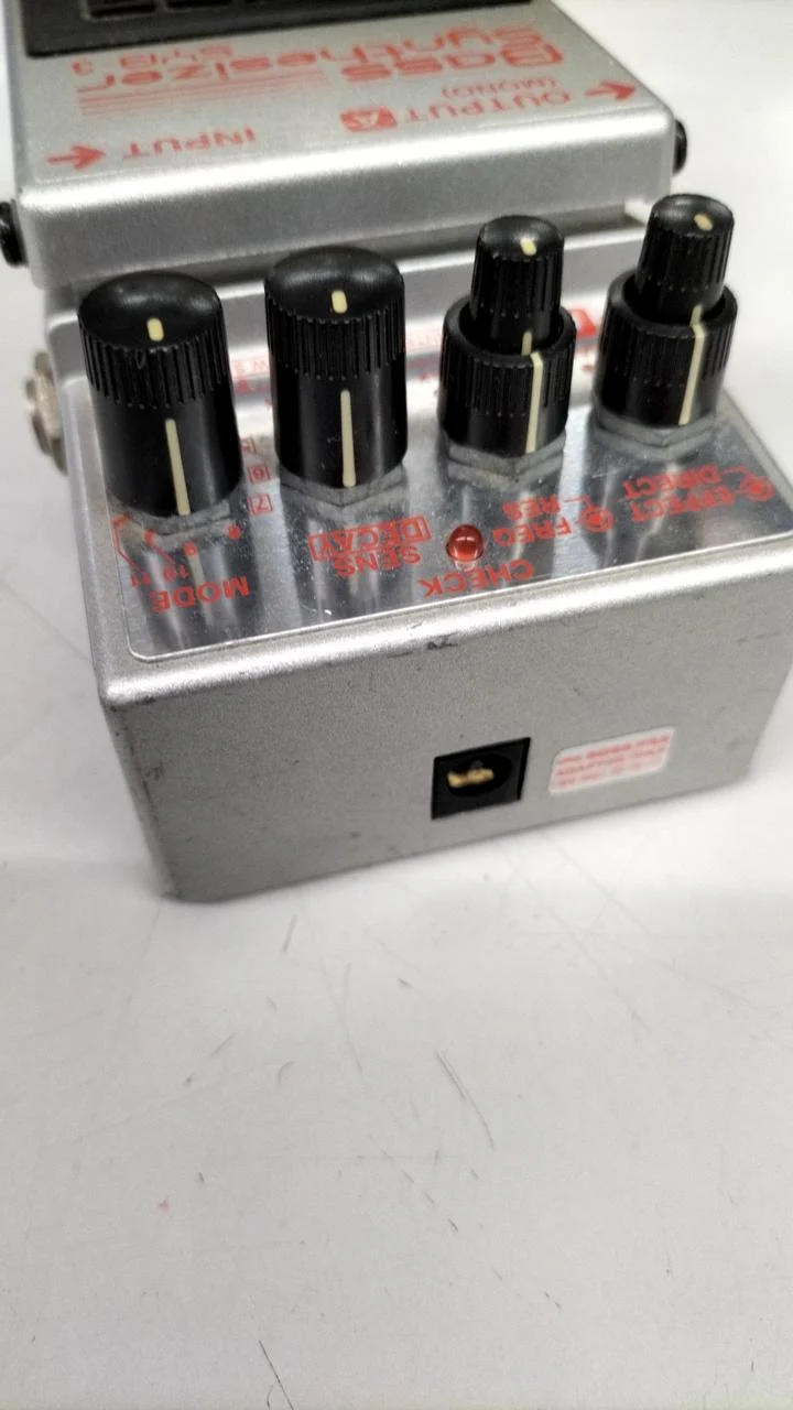 BOSS Bass Synth Effector SYB-3