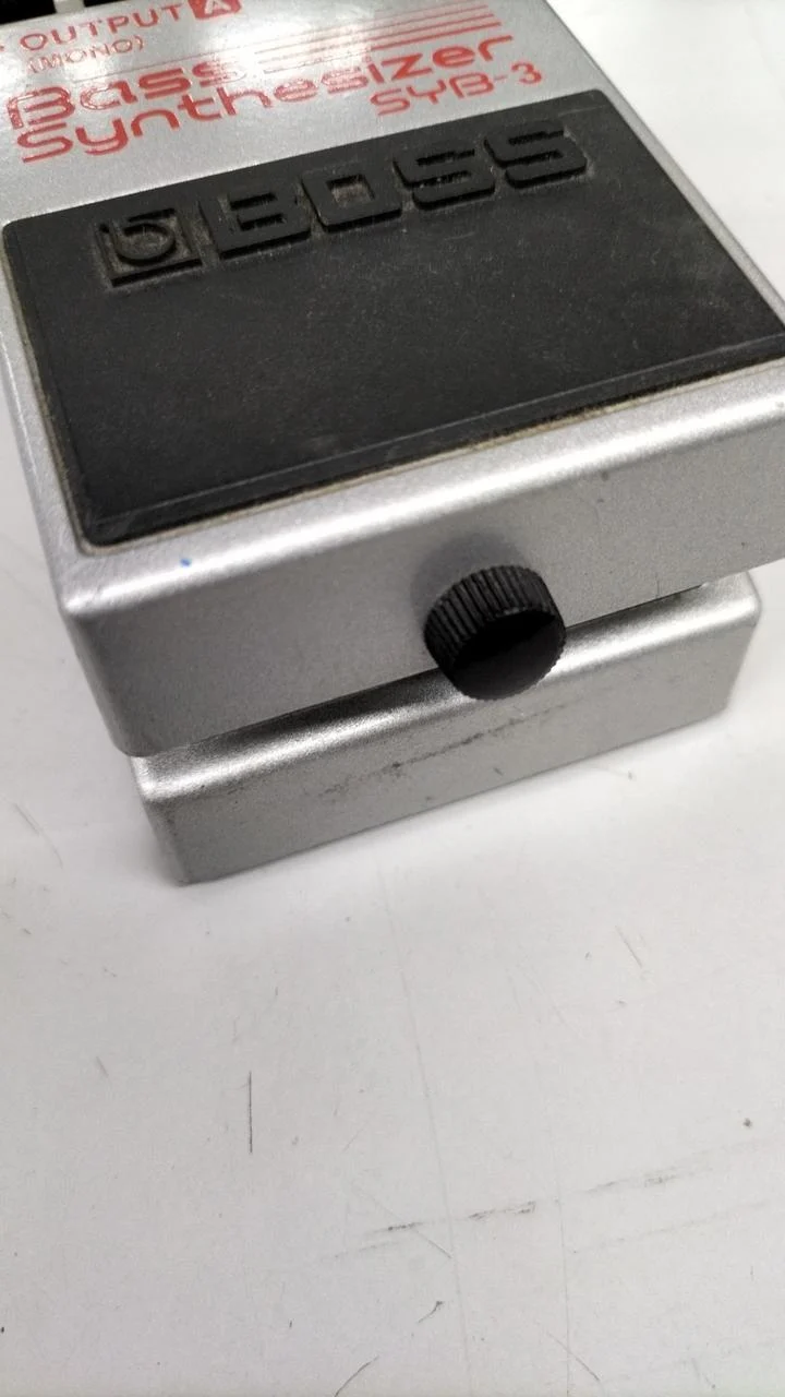 BOSS Bass Synth Effector SYB-3