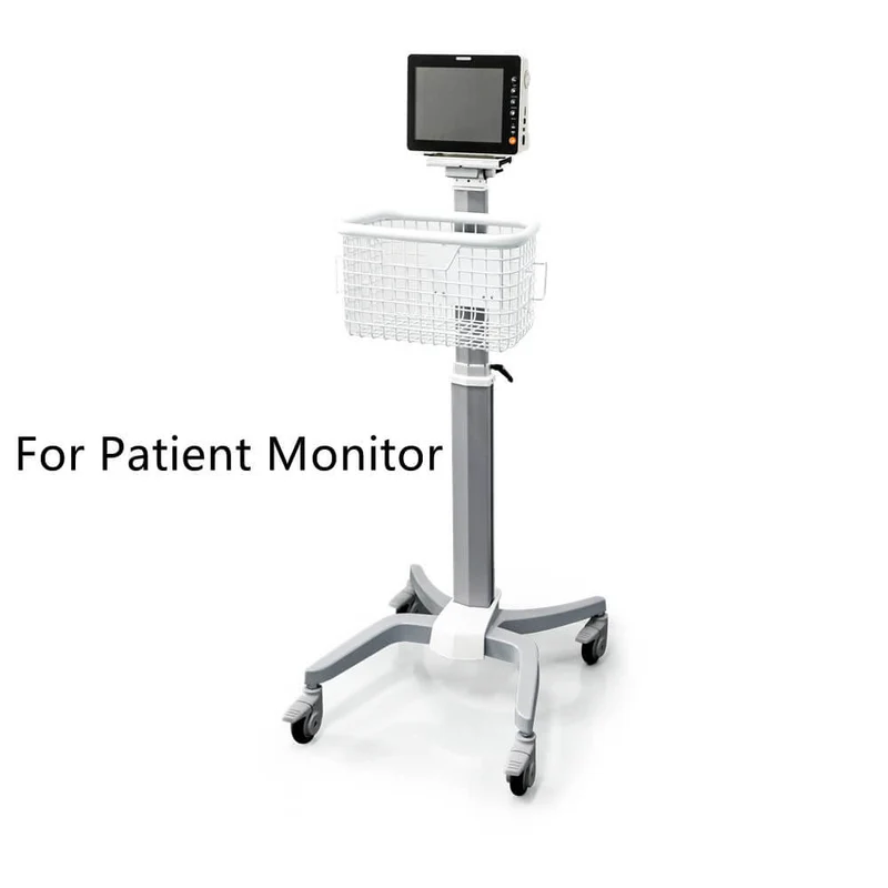 Rollständer für Patientenmonitor