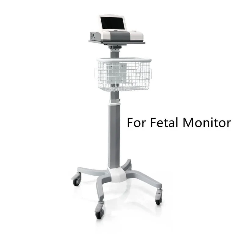 Rollständer für Patientenmonitor