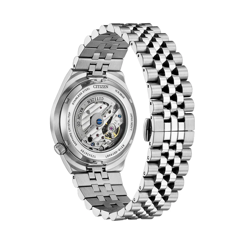Tsuyosa 60 Automatic 40mm - Black on Bracelet