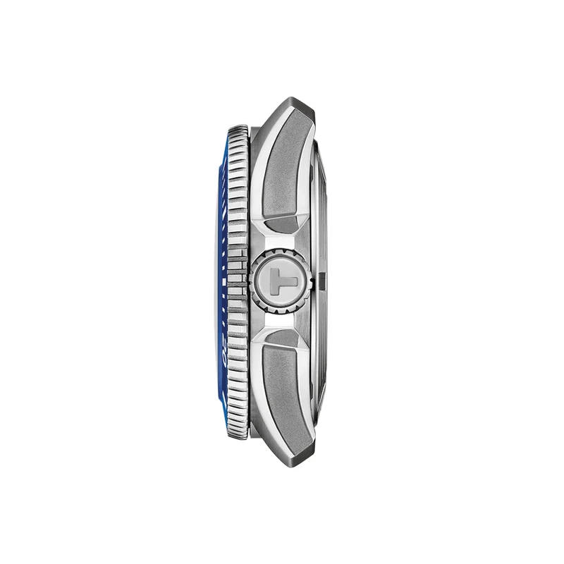 Seastar 2000 Professional Powermatic 80 44mm - Blue on Rubber Strap