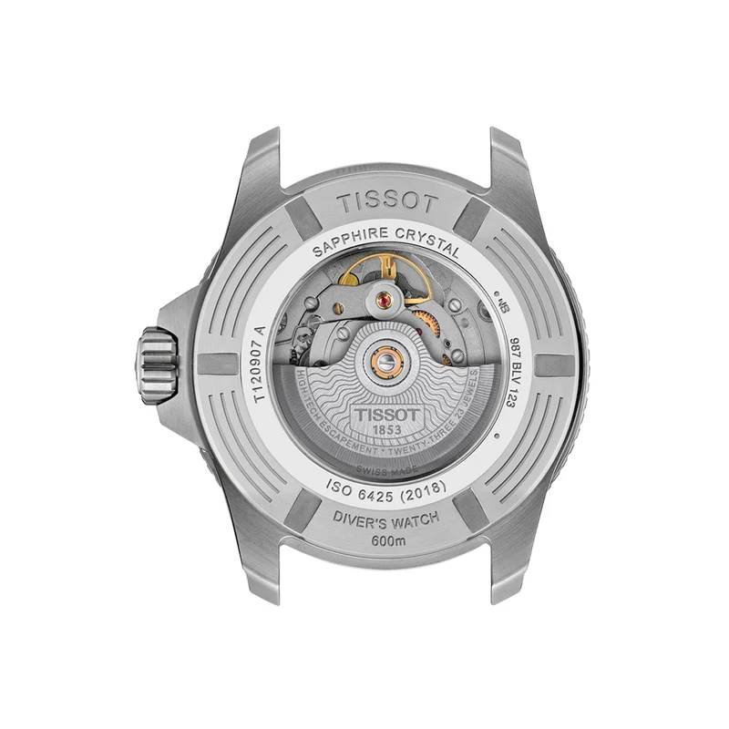 Seastar 2000 Professional Powermatic 80 44mm - Grey on Bracelet