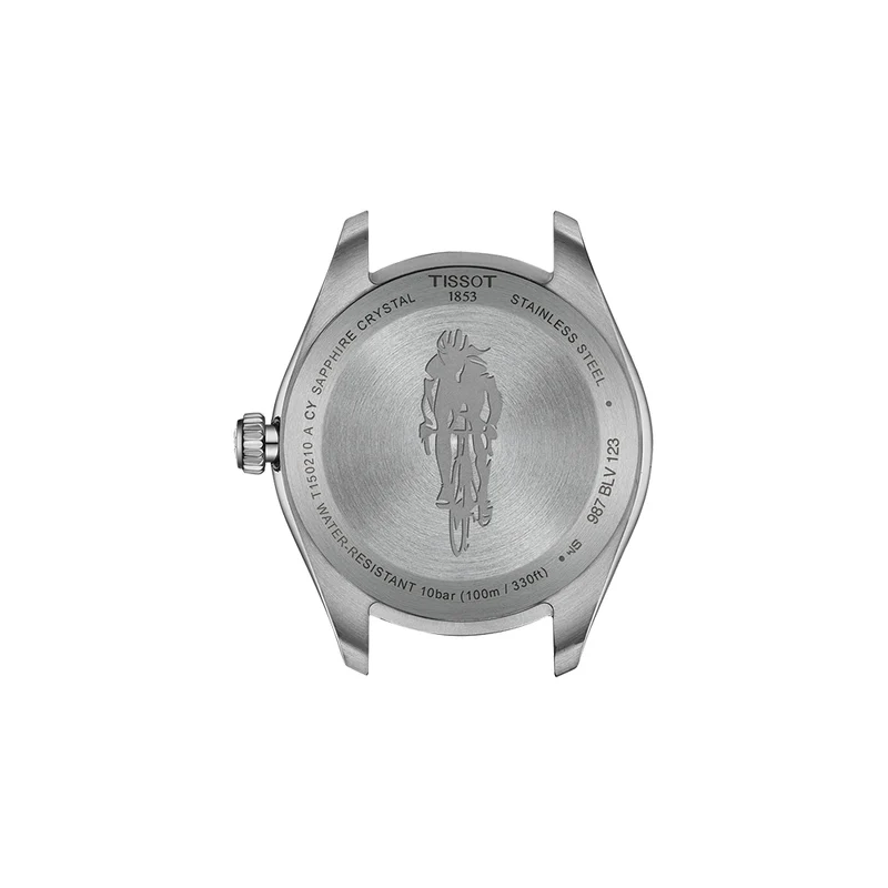 PR 100 Quartz Cycling 34mm - Grey on Fabric Strap