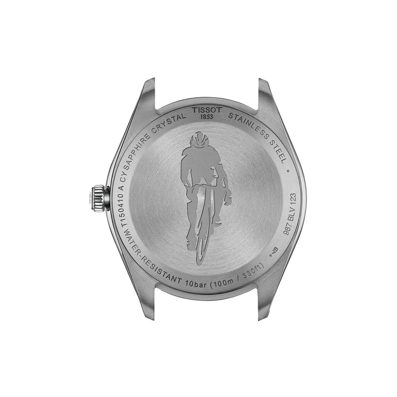 PR 100 Quartz Cycling 40mm - Grey on Fabric Strap