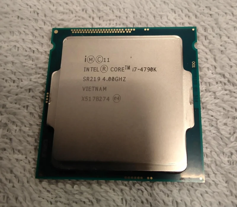 Intel CPU i7-4790K LGA1150