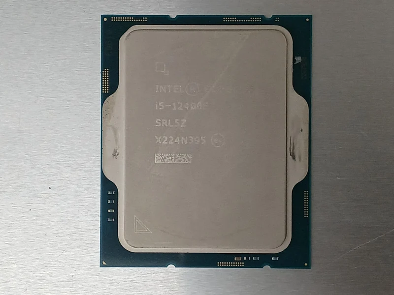 Intel CPU Core i5-12400F