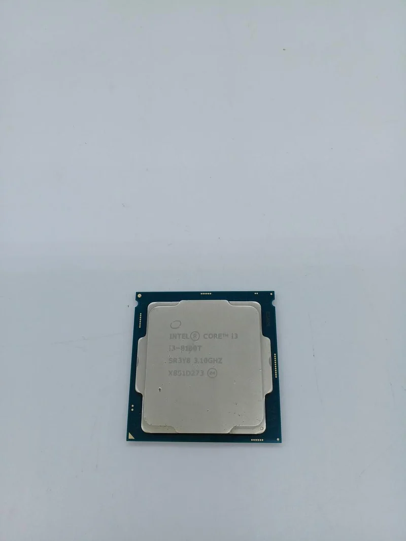 Intel CPU i3-8100T@3.10 GHz