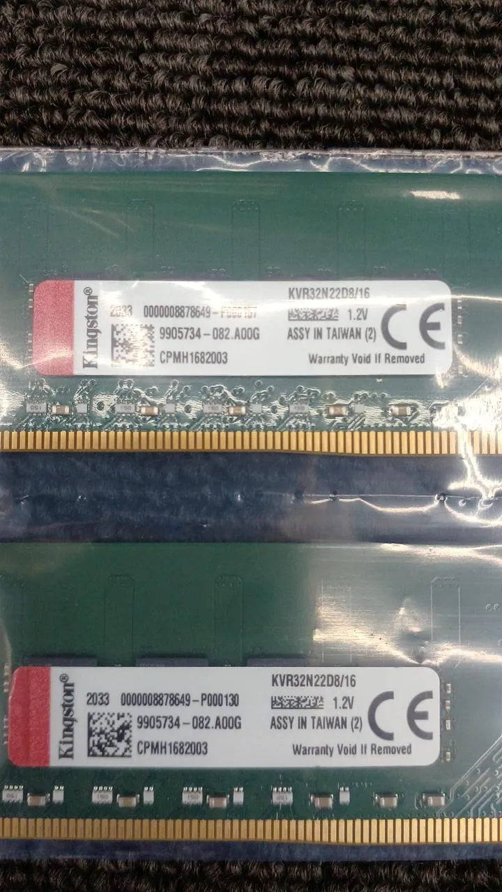 KINGSTONE DDR4 Desktop-Speicher KVR32N22D8/16