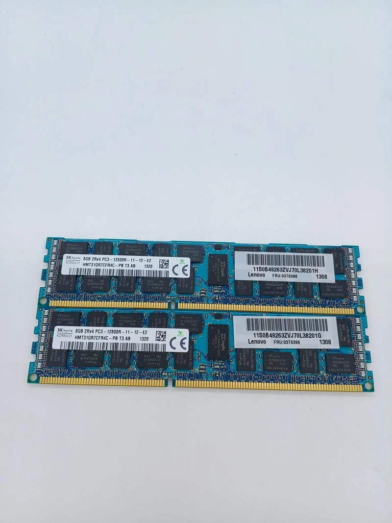 SKHYNIX Arbeitsspeicher DDR3 8 GB × 2 HMT31GR7CFR7CFR4C