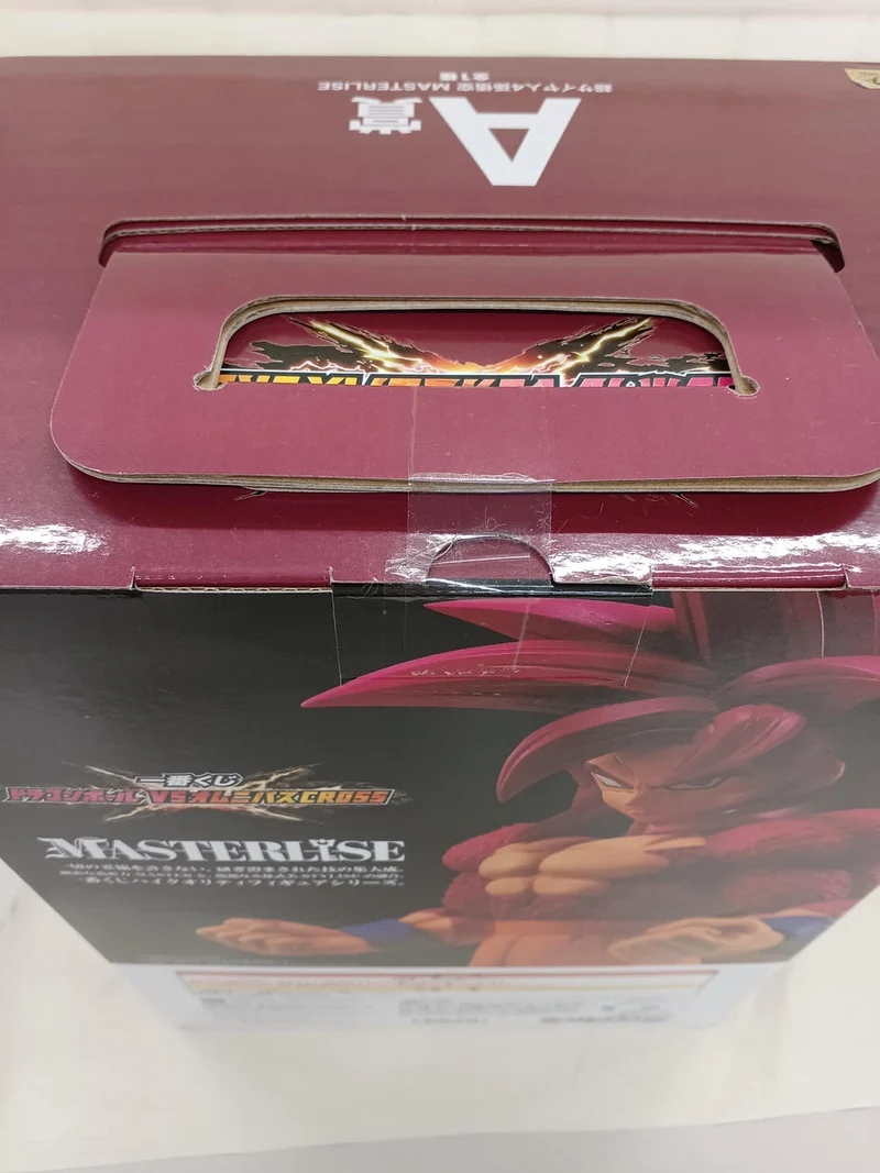BANDAI Figur Super Saiyan 4 Goku