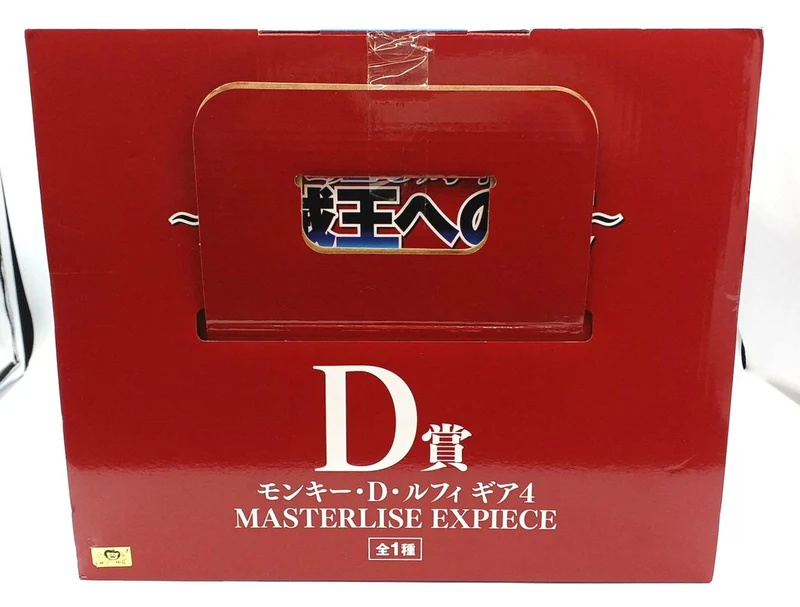 BANDAI One Piece D Prize Monkey D. Luffy Gear 4