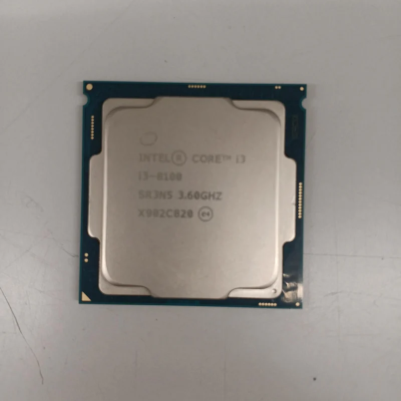 Intel Core i3-8100 CPU