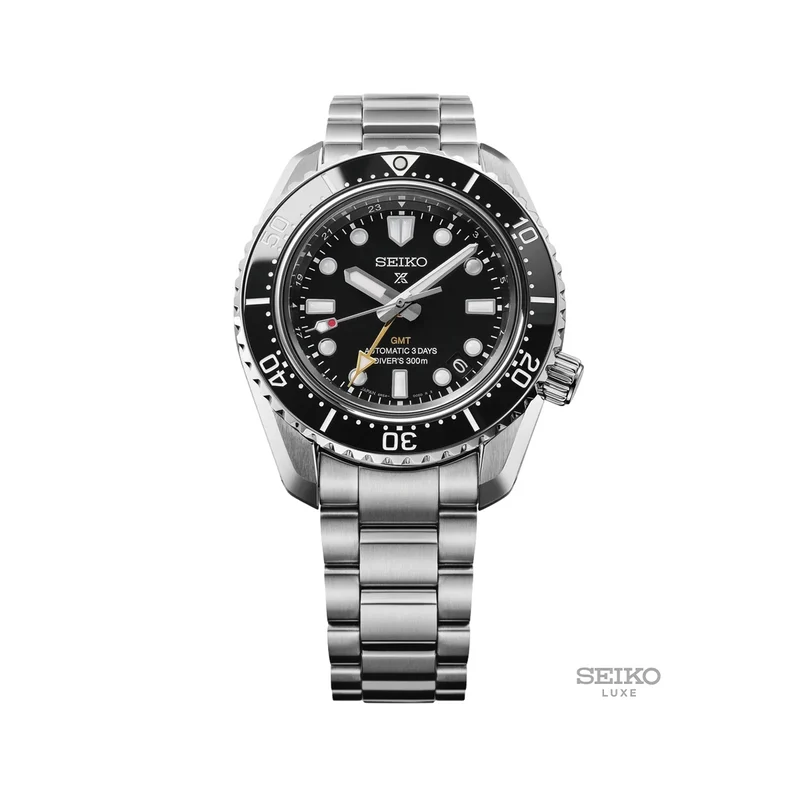 HBC002 Prospex Sea GMT 42mm - Black on Bracelet