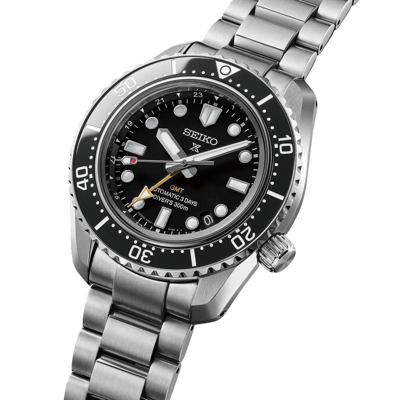 HBC002 Prospex Sea GMT 42mm - Black on Bracelet