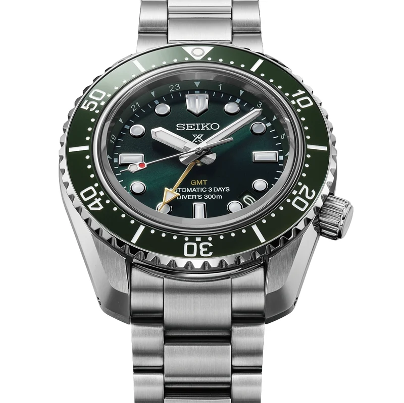 HBC002 Prospex Sea GMT 42mm - Black on Bracelet