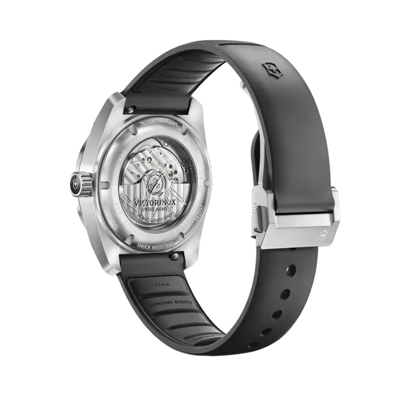 Concept One Automatic 39mm - Black on Rubber Strap