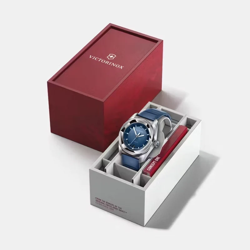 Concept One Automatic 39mm - Blue on Rubber Strap