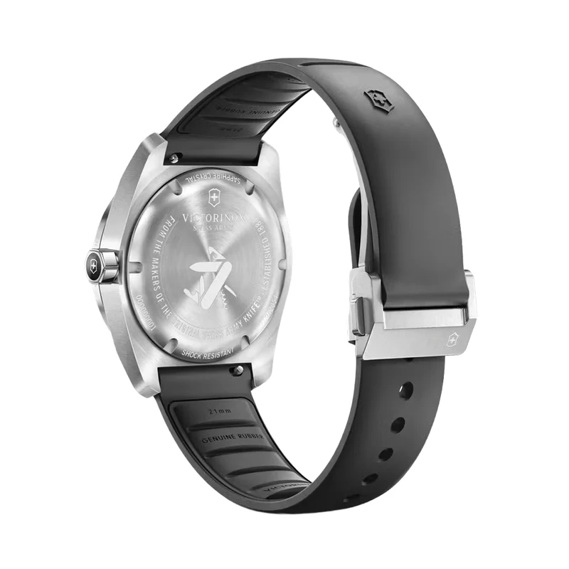Concept One Solar 39mm - Black on Rubber Strap