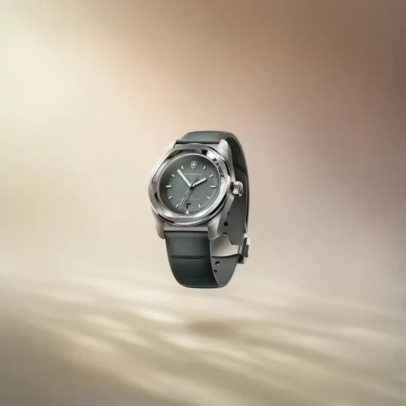 Concept One Solar 39mm - Grey on Rubber Strap