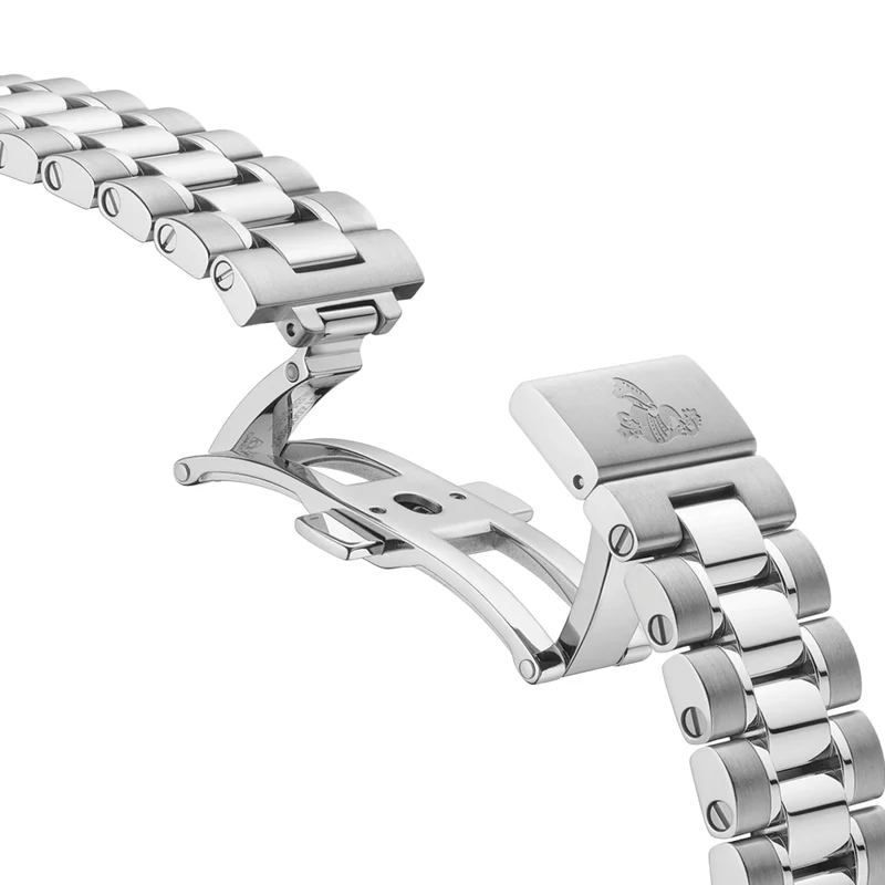 Speedmaster 38mm - White Mother-of-Pearl on Bracelet
