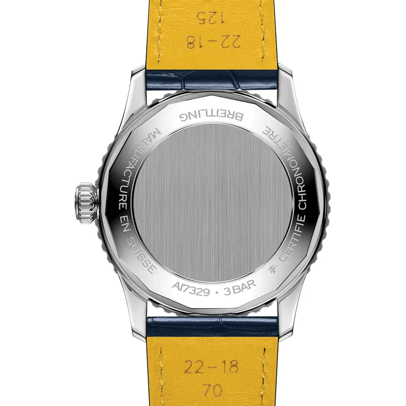 Navitimer Automatic 41mm - Blue on Leather Strap