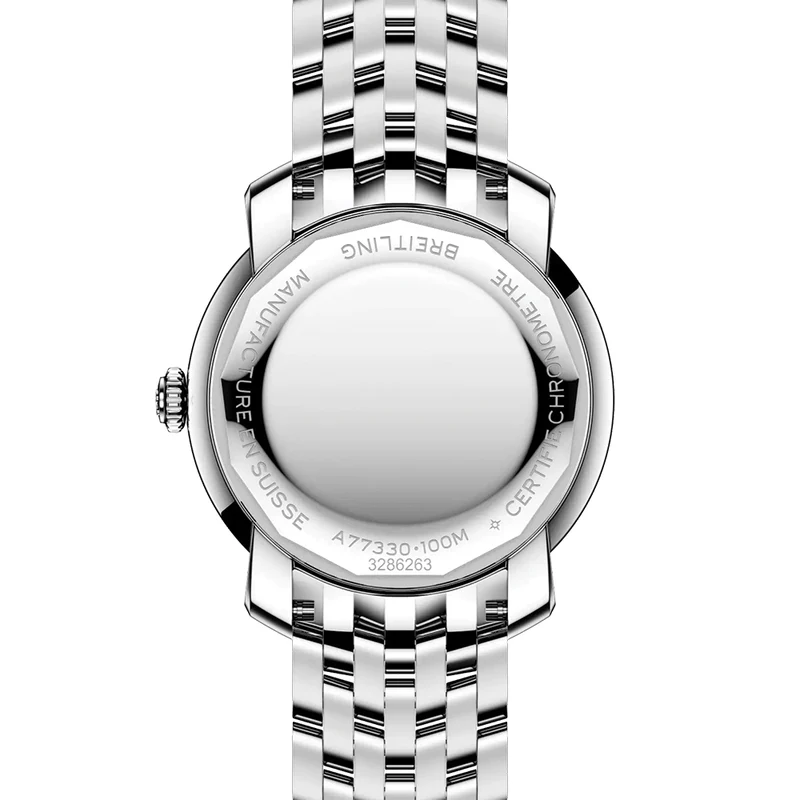 Lady Premier 32mm - Black w/ Diamonds on Bracelet
