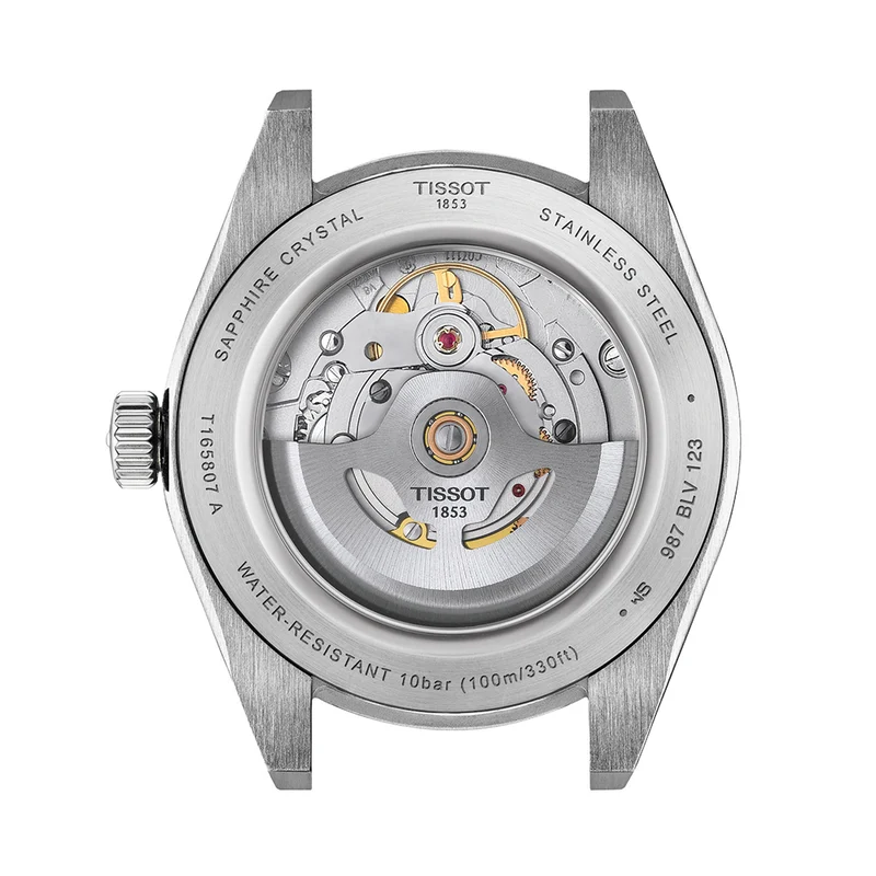 Gentleman 38mm - Silver on Bracelet