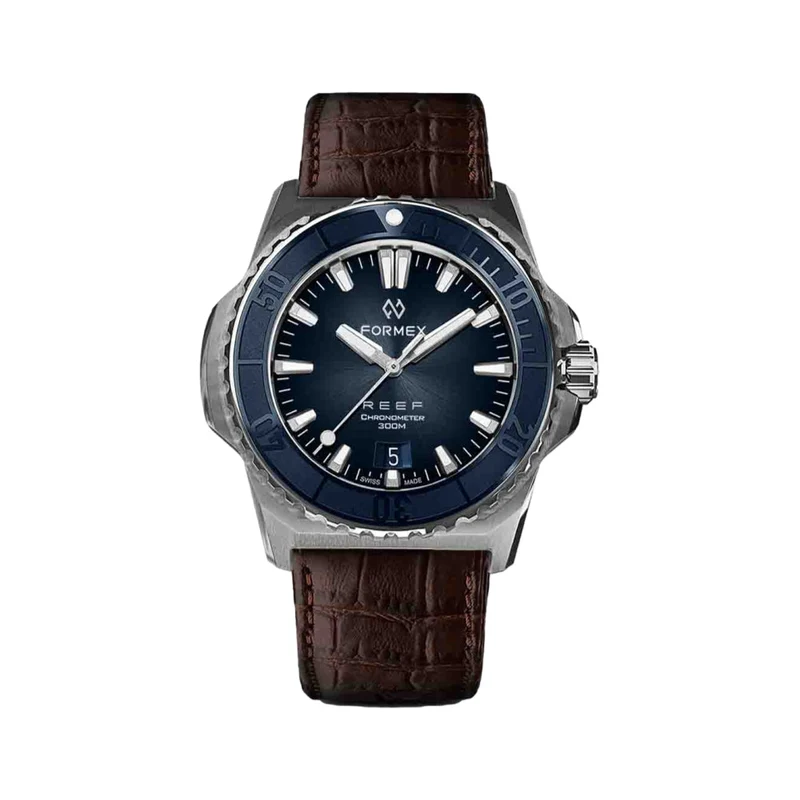Baby REEF Automatic Chronometer COSC 300M 39.5mm - Blue