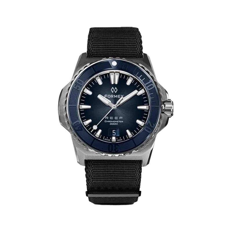 Baby REEF Automatic Chronometer COSC 300M 39.5mm - Blue