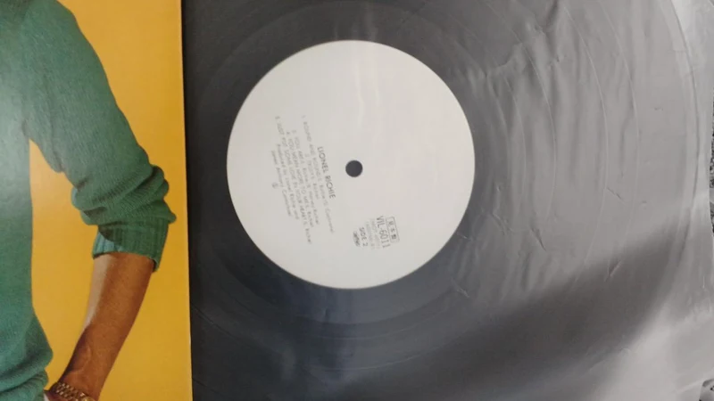 VICTOR Sample Disc Unused Record Lionel Ritchie