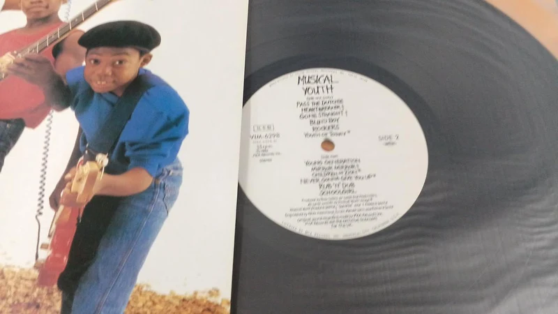 VICTOR Sample Disc Unused Record Musical Youth Youth of Today
