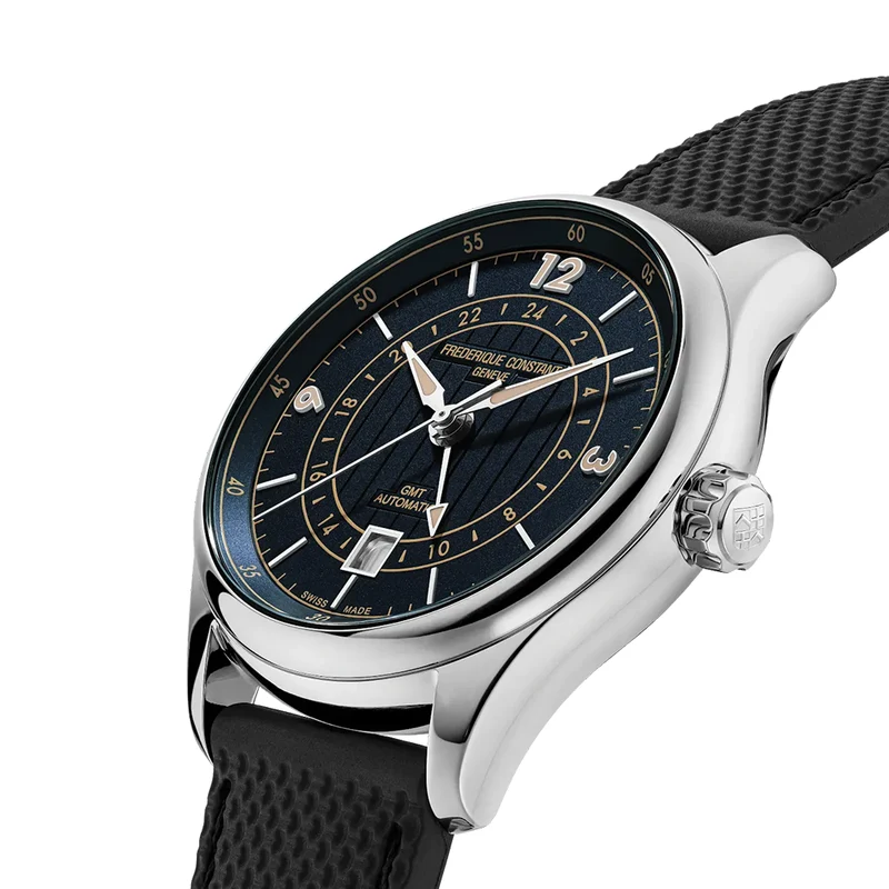 Runabout GMT Limited Edition 42mm - Blue on Rubber Strap