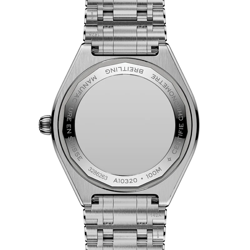 Chronomat Automatic 36mm - White, Mother-of-Pearl on Bracelet