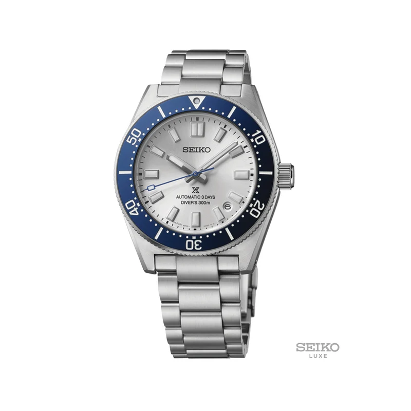 HBC005 Prospex Sea 145th Anniversary Limited Edition 40mm - Silver on Bracelet