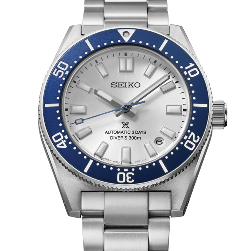 HBC005 Prospex Sea 145th Anniversary Limited Edition 40mm - Silver on Bracelet