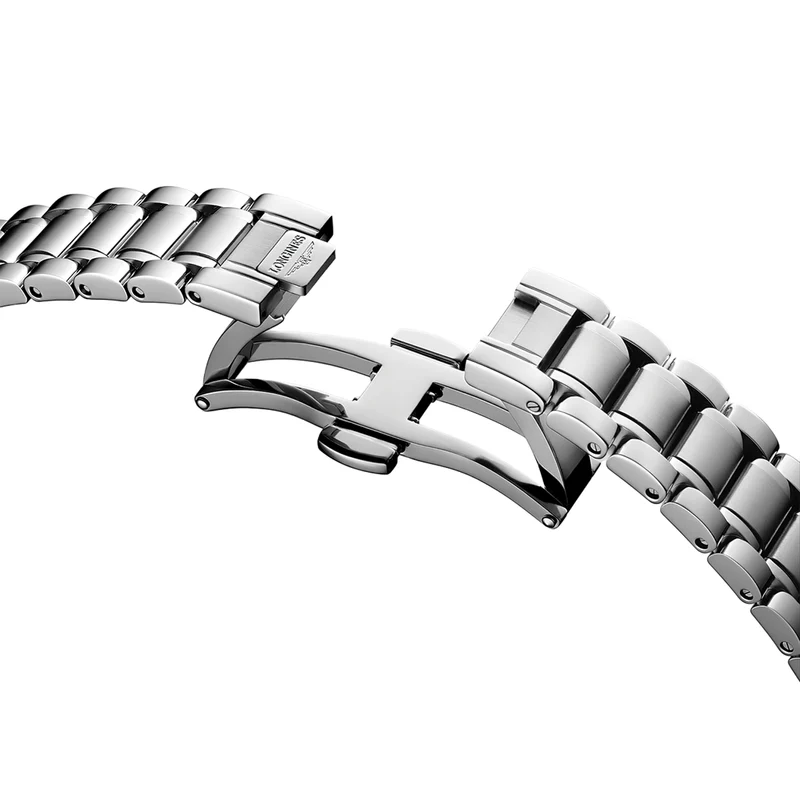 Master Collection 30mm - Silver on Bracelet