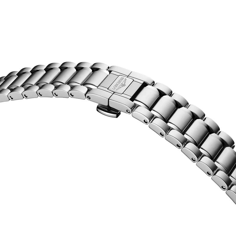 Master Collection 34mm - Silver on Bracelet